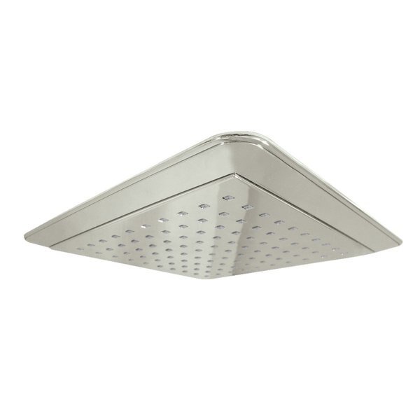 K251A6 9-5/8-Inch Square Rainfall Shower Head, Polished Nickel, Showerscape, Mfr#: K251A6